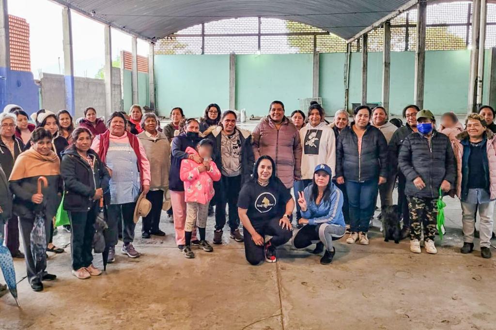 Lleva Ayuntamiento de Huamantla activación física a las comunidades con el programa 'Actívate mamá'